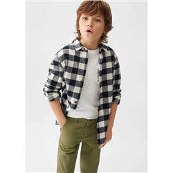 Pantalón chino algodón  -  Niño | MANGO OUTLET España