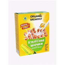 Сухой завтрак "Кукурузные шарики"