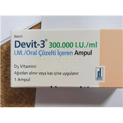 Devit-3 300.000 1 ampul