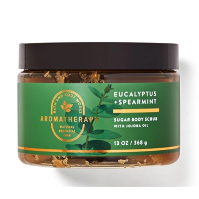 Eucalyptus Spearmint Sugar Body Scrub
