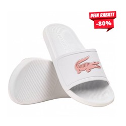 Lacoste Croco Slide Damen