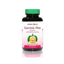 БАД "Гарциния плюс" от Herbal one 60 капсул / Herbal one Garcinia Plus 60 caps