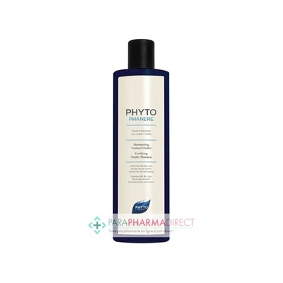 Phyto Phytophanère Shampooing Traitant Vitalité 400ml