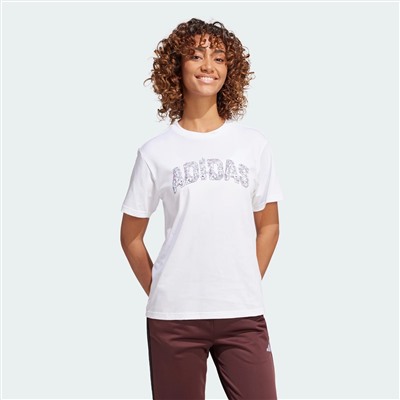 Adidas Women's Tech Illustrate Graphic Tee