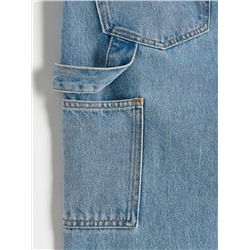 Unisex-Jeans im Streetwear-Stil