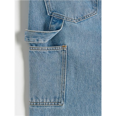 Unisex-Jeans im Streetwear-Stil