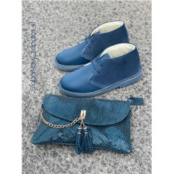 Ab. Zapatos 4535 Azafata+Клатч GURU