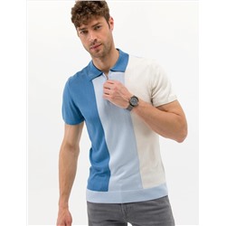 İndigo Slim Fit Kazak