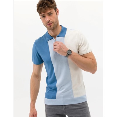 İndigo Slim Fit Kazak