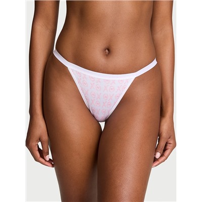 Victoria's Secret Stretch Cotton String Bikini Panty