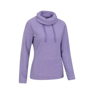 Hebridean Womens Cowl Neck Sweatshirt