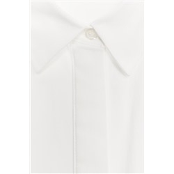 ZW COLLECTION POPLIN SHORT DRESS