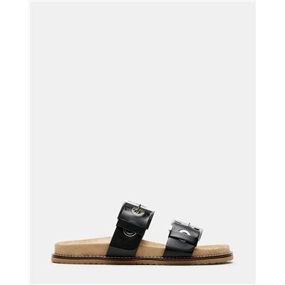 Pasadena Black Leather