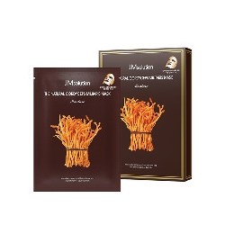 The Natural Cordyceps Militaris Mask Moisture (30ml*10ea) Увлажняющая антиоксидантная маска с кордицепсом