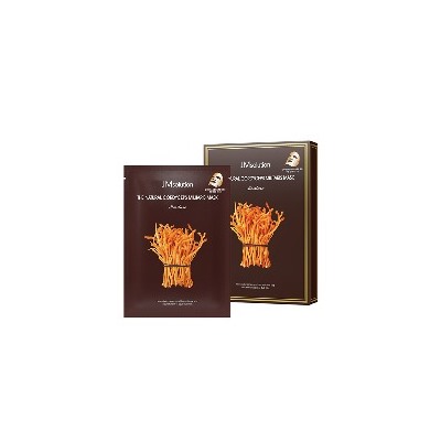 The Natural Cordyceps Militaris Mask Moisture (30ml*10ea) Увлажняющая антиоксидантная маска с кордицепсом