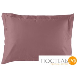 113911110-сг99 Наволочка Primavelle 52х74 сатин с ушками с клапаном брусничный