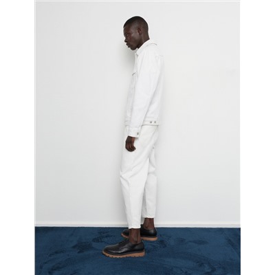 Weit geschnittene Barrel-Leg-Jeans