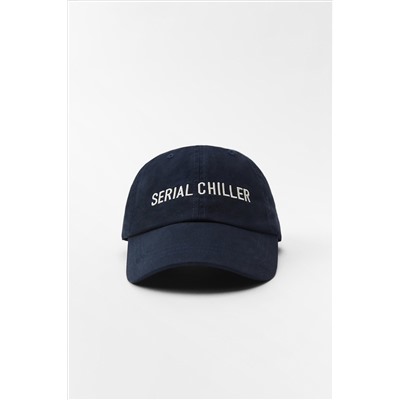 GORRA LAVADA TEXTO
