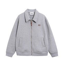 Кардиган на молнии  Mi*u Mi*u  Унисекс модель