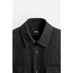 SOBRECAMISA BOLSILLOS