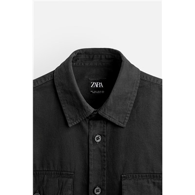 SOBRECAMISA BOLSILLOS