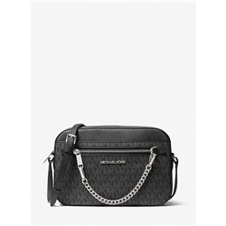 MICHAEL MICHAEL KORS Jet Set Large Logo Crossbody Bag