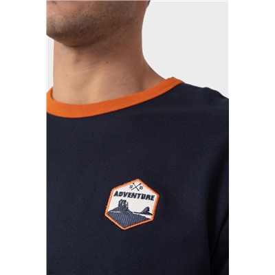 Sudadera Azul noche