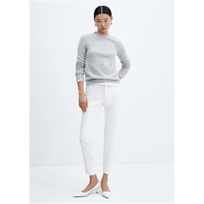 Jeans Claudia slim crop