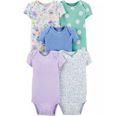 Carter's | Baby 5-Pack Cherries Original Bodysuits