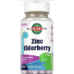 KAL Zinc Elderberry ActivMelt (90 табл)