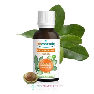 Puressentiel Huile Végétale Macadamia BIO 30 ml