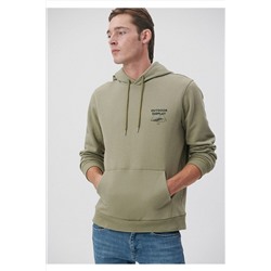 MaviOutdoor Baskılı Kapüşonlu Sweatshirt 0S10044-71818