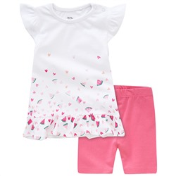 Baby T-Shirt und Radler im Set