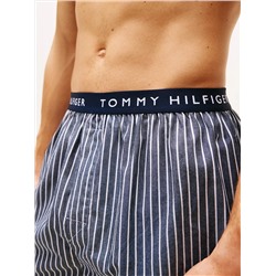 Tommy Logo Woven Boxer 3-Pack