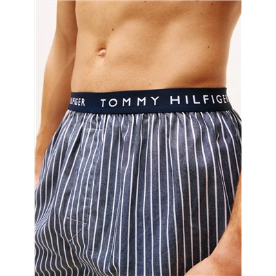 Tommy Logo Woven Boxer 3-Pack