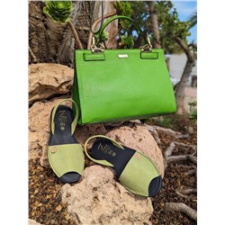 Ab.Zapatos • 3106-8 • pistacho+Ab.Zapatos PELLE Birkin/2 (720) Pistacho