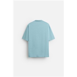 CAMISETA TEXTO ESTAMPADO