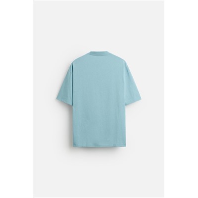CAMISETA TEXTO ESTAMPADO