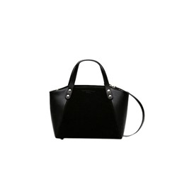 Bolso de piel Parl Negro