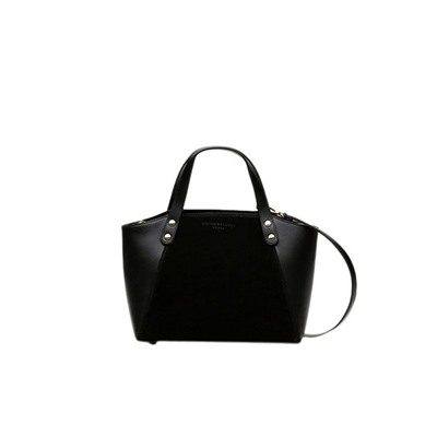 Bolso de piel Parl Negro