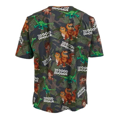 Cherokee Tooniforms Scrubs The Good Dinosaur Unisex Top