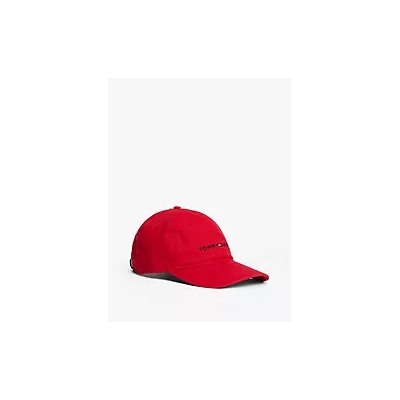 Embroidered Tommy Logo Baseball Cap