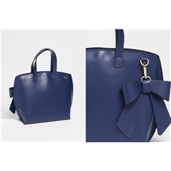 Bolso de piel Mlila Azul