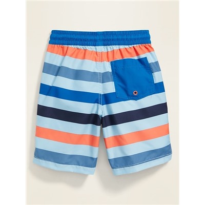 Graphic Swim Trunks for Boys