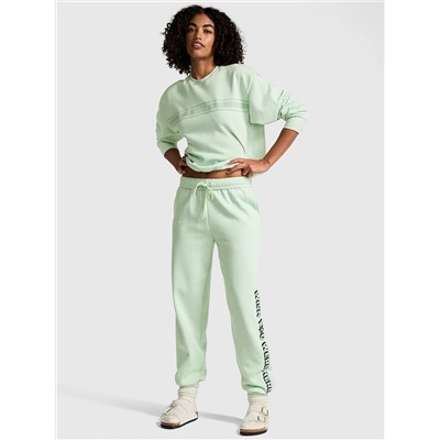 PINK Ivy Fleece Campus Sweatpants