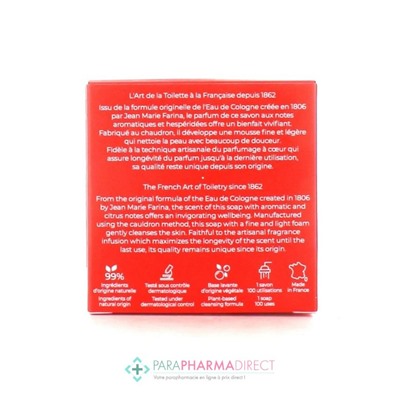 Roger & Gallet Savon Jean Marie Farina 100g