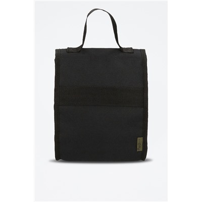 Bolsa de viaje isotérmica Luca Negro y caqui