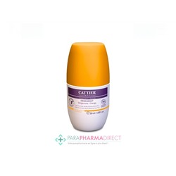 Cattier Déodorant Bergamote & Orange Fraîcheur Agrume BIO 50ml