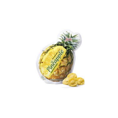Ломтики сушеного тайского ананаса от Jfruit 65 гр / Jfruit Dehydrated Pineapple 65g