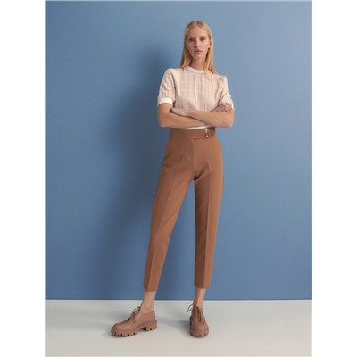 Elegante Hose mit Bügelfalte